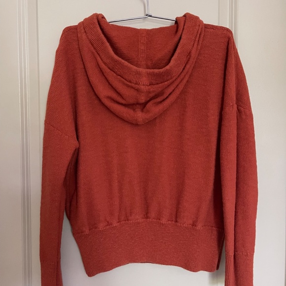 Madewell -  Clairview Hoodie Sweater - Picture 2 of 4